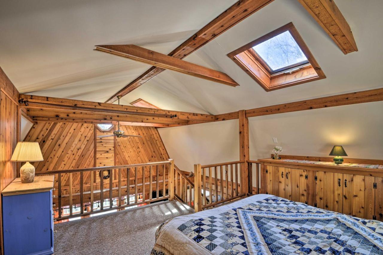 Springwater Cabin Near Hiking, Lakes, And Vineyards Exterior foto